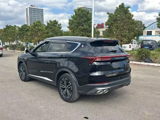 Jetour X70 Plus — Фото автомобиля 8