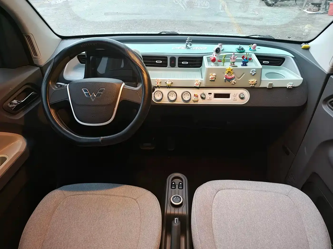 Wuling Motors Hongguang MINIEV 2021 Macaron Filling Edition 120km LFP — Фото автомобиля 9