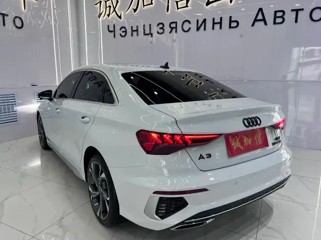 Audi Audi A3 2023 A3L Limousine 35 TFSI Luxury Sport — Фото автомобиля 6