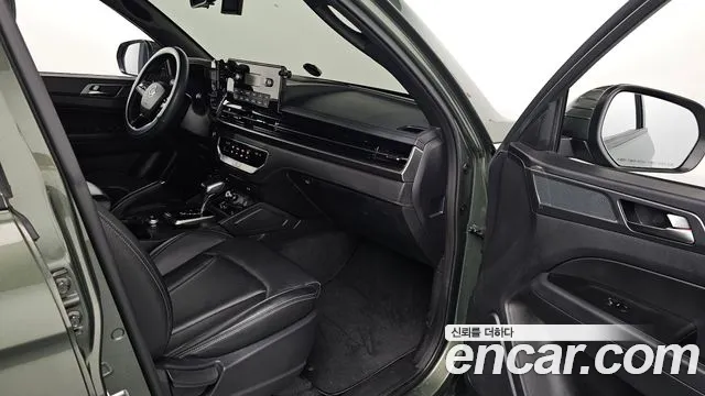 KGM Rexton (New) Sports — Фото автомобиля 16