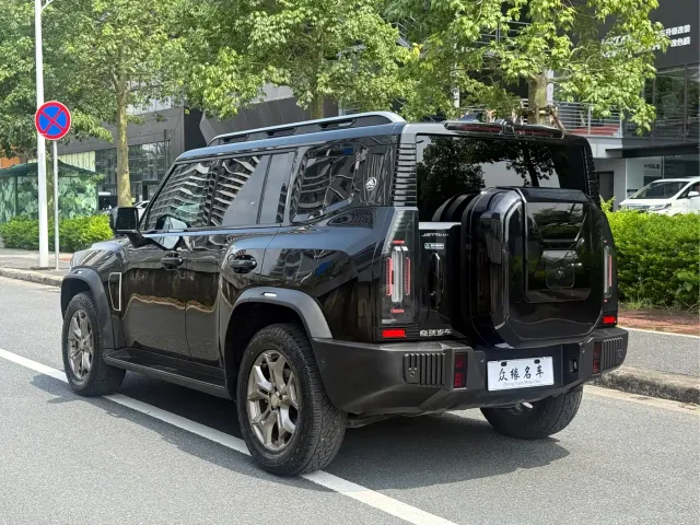 Jetour T2 — Фото автомобиля 4
