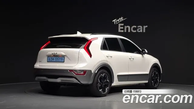 Kia Niro All Niro EV Earth — Фото автомобиля 2