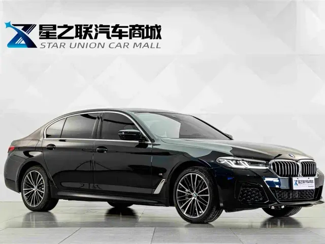 BMW 5 Series — Фото автомобиля 5