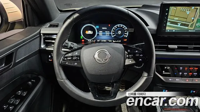 KG_Mobility_Ssangyong Rexton Новый Rexton Sport Khan Дизель 2.2 4WD — Фото автомобиля 12