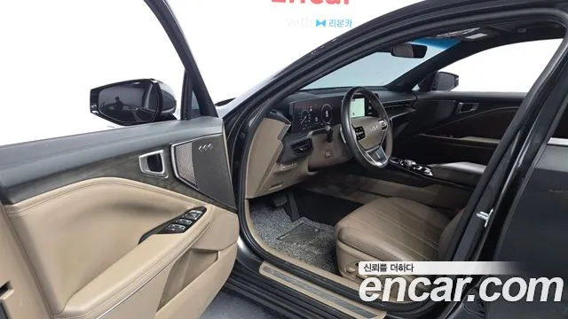 Kia K8 K8 Hybrid — Фото автомобиля 14