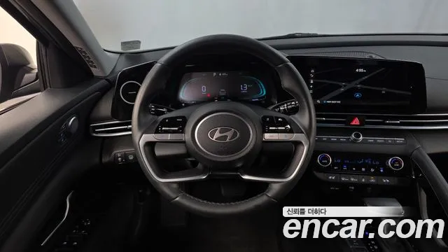 Hyundai Avante CN7 — Фото автомобиля 19