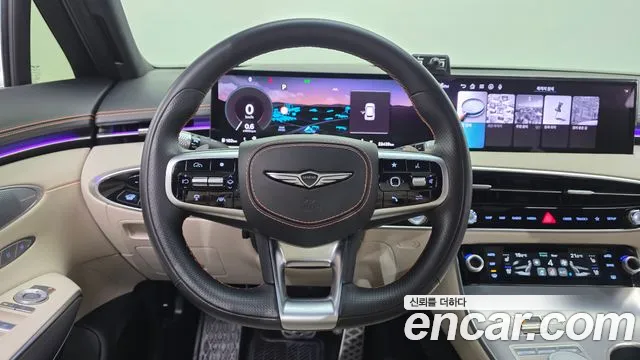 Genesis GV70 — Фото автомобиля 20