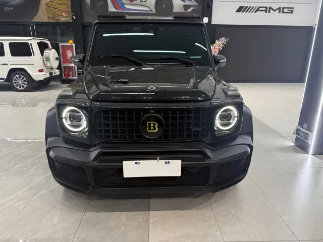 Mercedes-Benz G-Class — Фото автомобиля 2