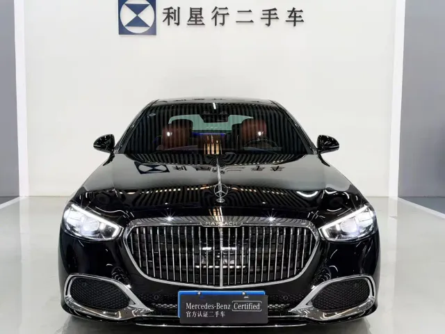 Mercedes-Benz Maybach S-Class — Фото автомобиля 2