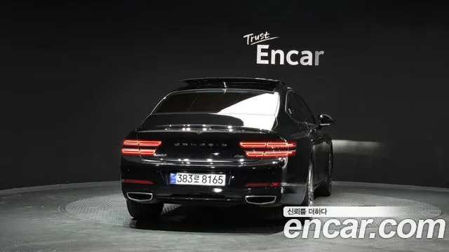 Genesis G80 Бензин 2.5 турбо AWD — Фото автомобиля 4