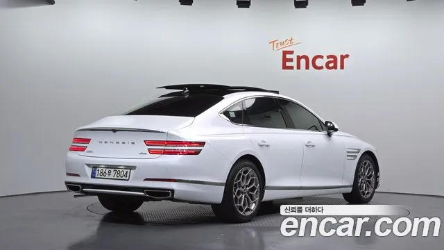 Genesis G80 RG3 — Фото автомобиля 2