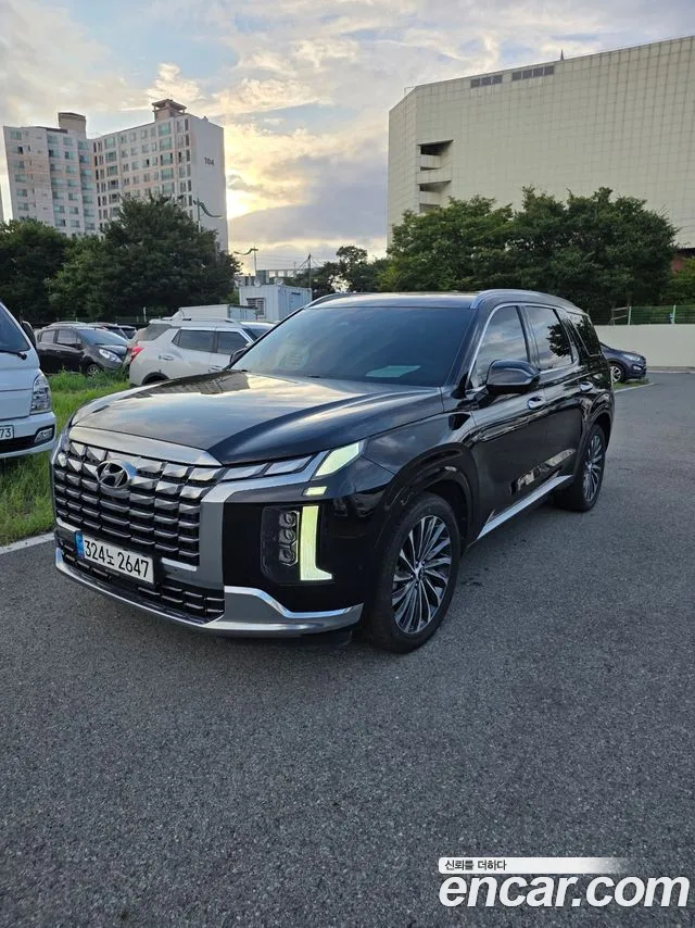 Фотография автомобиля — Hyundai Palisade The New Palisade