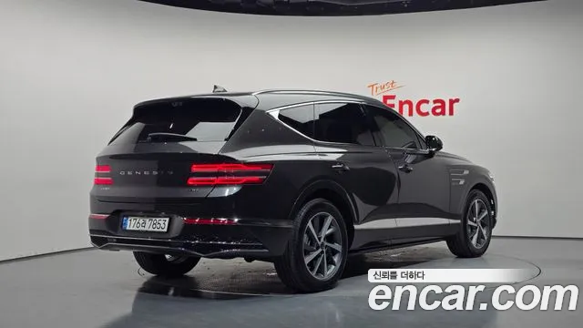 Genesis GV80 — Фото автомобиля 2