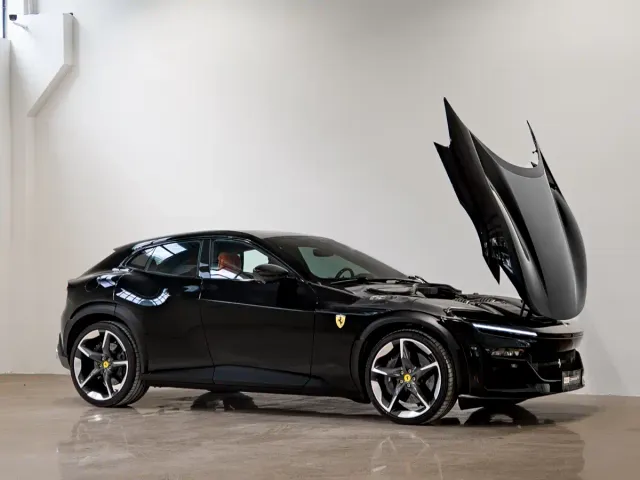 Ferrari Purosangue — Фото автомобиля 6