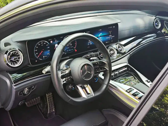 Mercedes-Benz AMG GT — Фото автомобиля 7