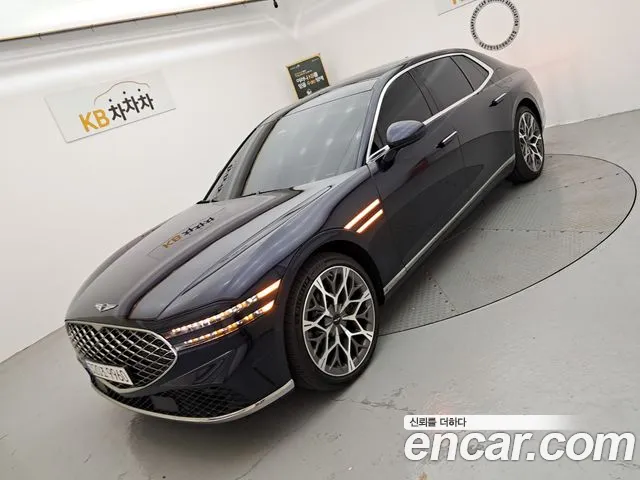 Фотография автомобиля — Genesis G90 RS4