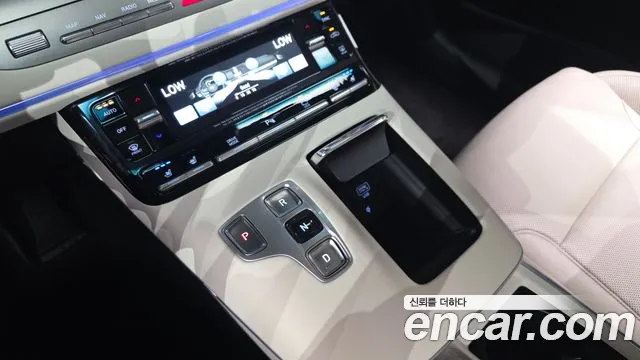 Hyundai Grandeur Новый Grandeur IG — Фото автомобиля 9