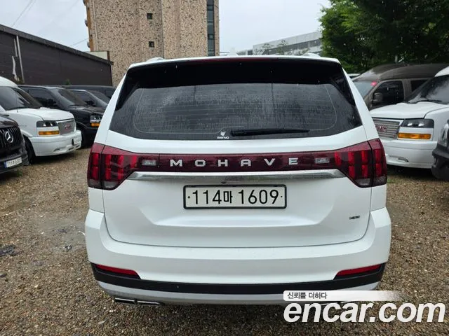 Kia Mohave Mohave The Master Дизель 3.0 4WD 5 мест — Фото автомобиля 4