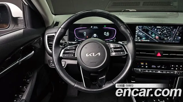 Kia Seltos New — Фото автомобиля 19