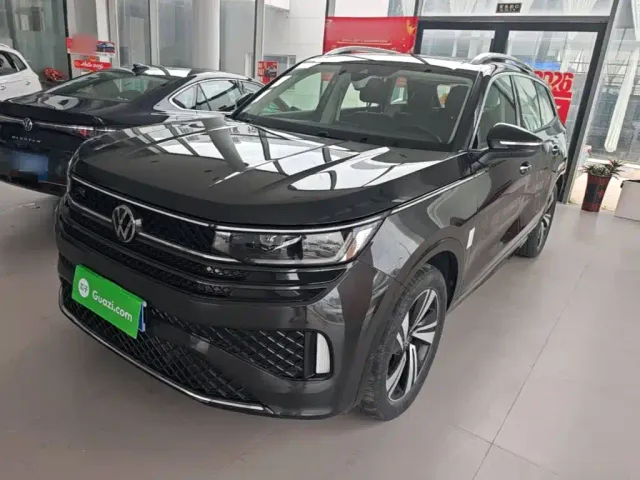 Фотография автомобиля — Volkswagen Talagon