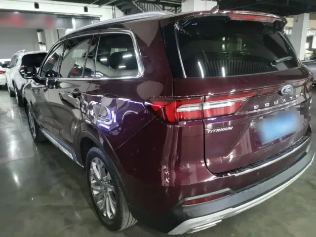 Ford Territory — Фото автомобиля 4