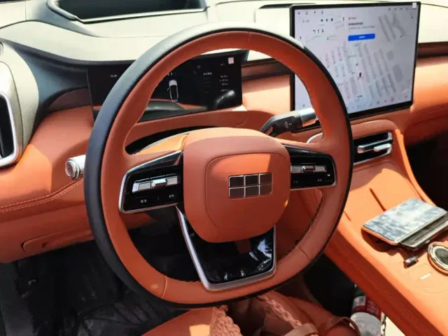 Geely Galaxy M7 — Фото автомобиля 15