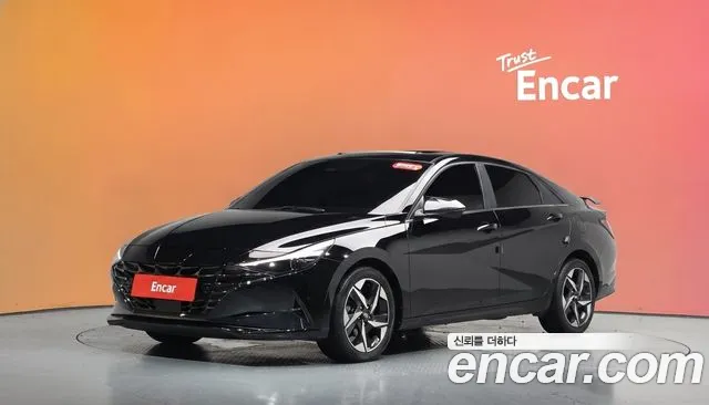 Фотография автомобиля — Hyundai Avante CN7