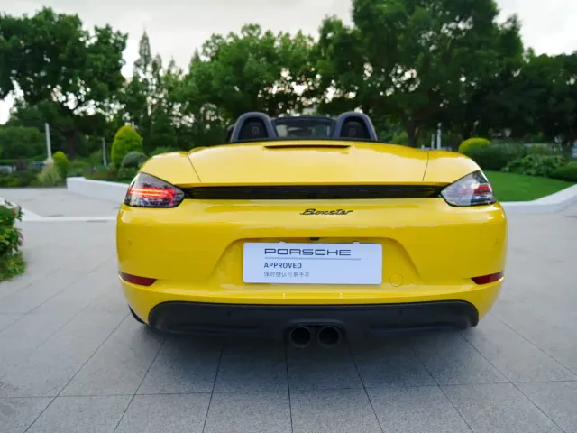Porsche 718 — Фото автомобиля 17