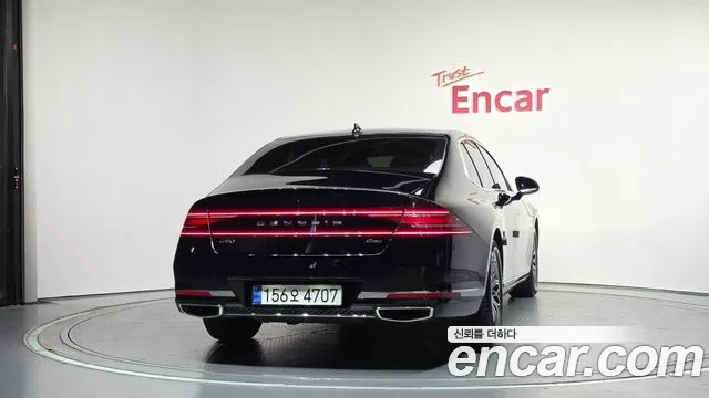 Genesis G90 Бензин 3.5 турбо AWD — Фото автомобиля 4
