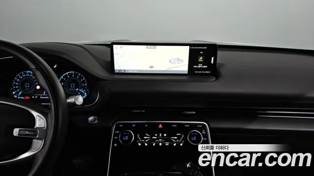 Genesis GV80 2.5T Бензин AWD — Фото автомобиля 14
