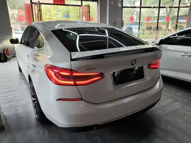 BMW 6 Series Gran Turismo — Фото автомобиля 4