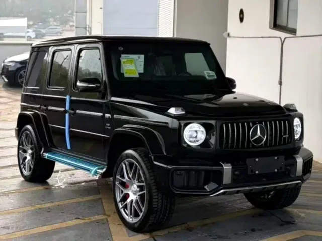 Mercedes-Benz G-Class AMG — Фото автомобиля 2