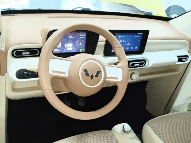 Wuling Hongguang Mini EV — Фото автомобиля 9