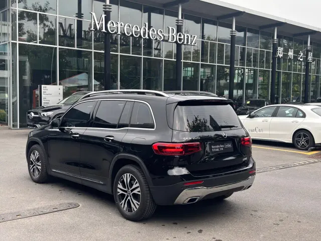 Mercedes-Benz GLB-Class — Фото автомобиля 4