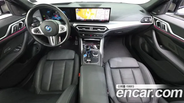 BMW i4 — Фото автомобиля 7