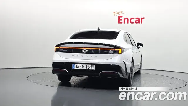 Hyundai Sonata DN8 — Фото автомобиля 4