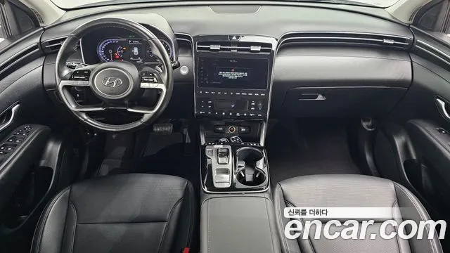 Hyundai Tucson Бензин 1.6 турбо 2WD — Фото автомобиля 7