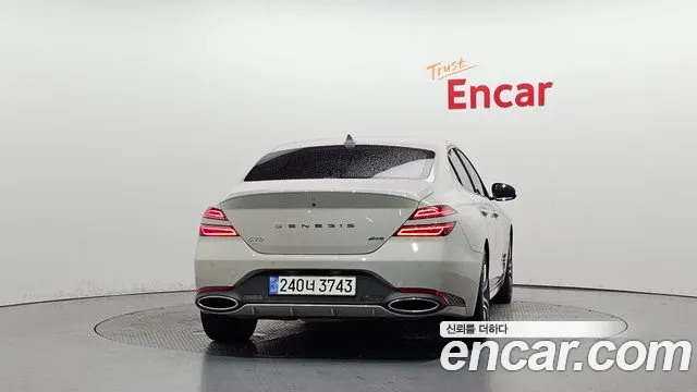 Genesis G70 New — Фото автомобиля 4