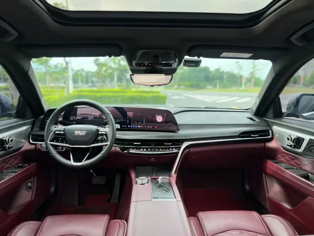 Cadillac CT6 — Фото автомобиля 8