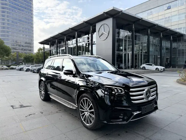 Mercedes-Benz GLS-Class — Фото автомобиля 3