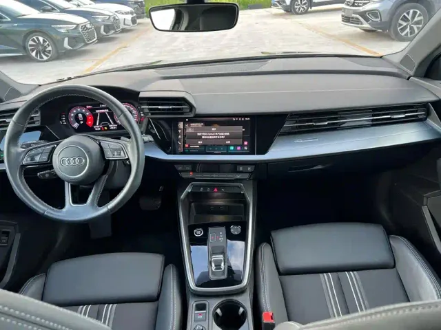 Audi A3 — Фото автомобиля 12
