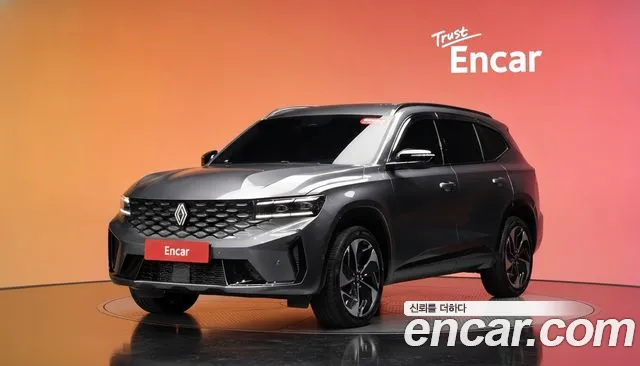 Фотография автомобиля — Renault Korea Grand Koleos