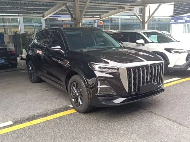 Hongqi HS5 — Фото автомобиля 3