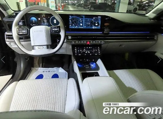 Hyundai Grandeur GN7 — Фото автомобиля 9