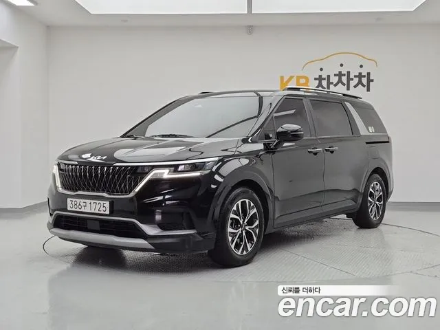 Фотография автомобиля — Kia Carnival Generation 4