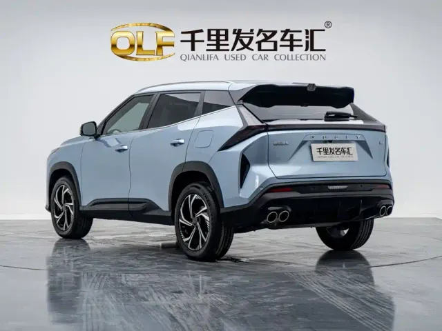 Geely Boyue — Фото автомобиля 6