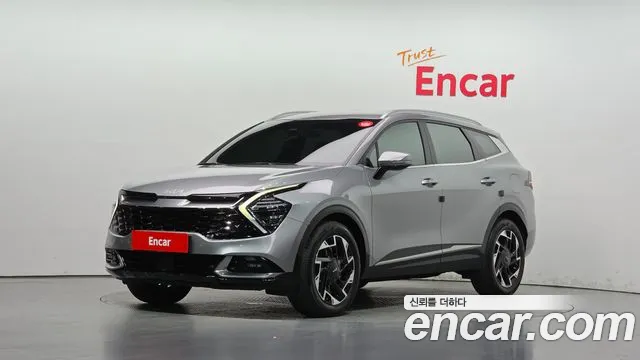 Фотография автомобиля — Kia Sportage Generation 5