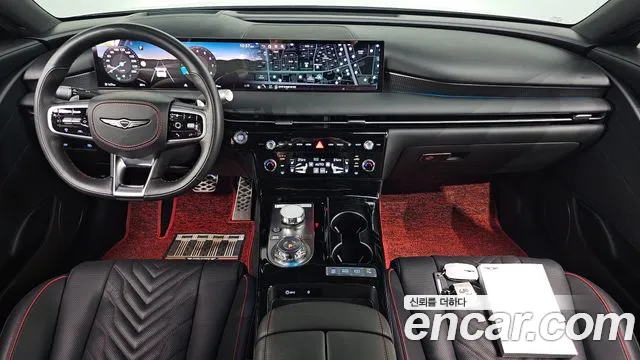 Genesis G80 Бензин 2.5 турбо AWD — Фото автомобиля 7