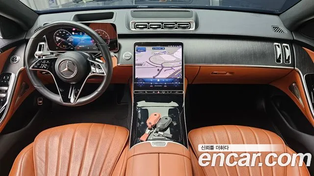 Mercedes-Benz S-Class — Фото автомобиля 7