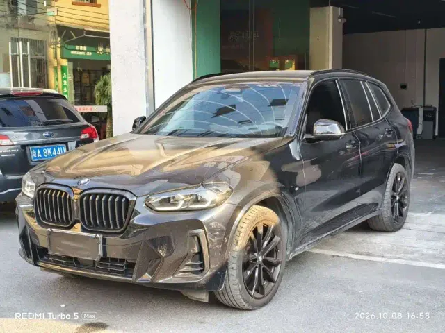 Фотография автомобиля — BMW X3